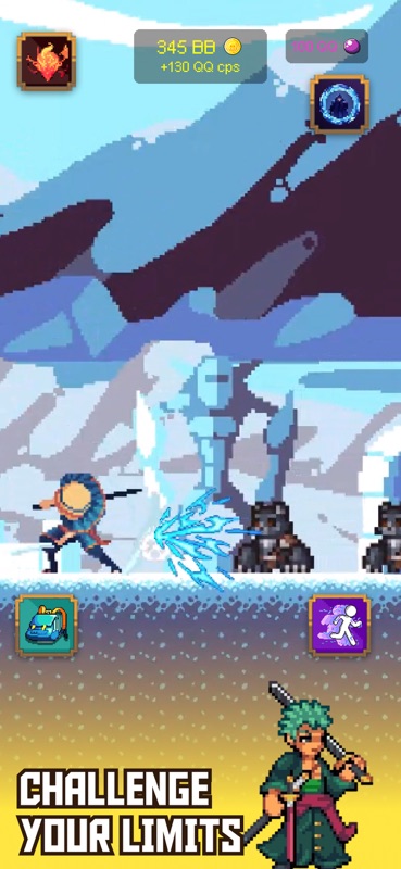 Legend of Slayer: Pixel RPG screenshot 6
