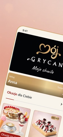 Mój Grycan iPhone screenshot 1