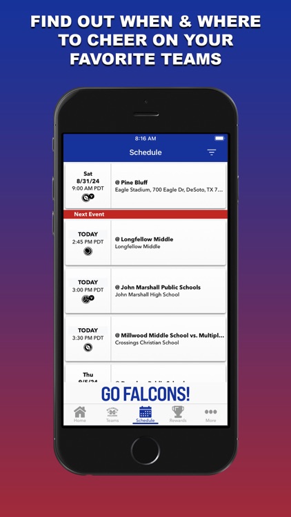 Millwood Falcons Athletics