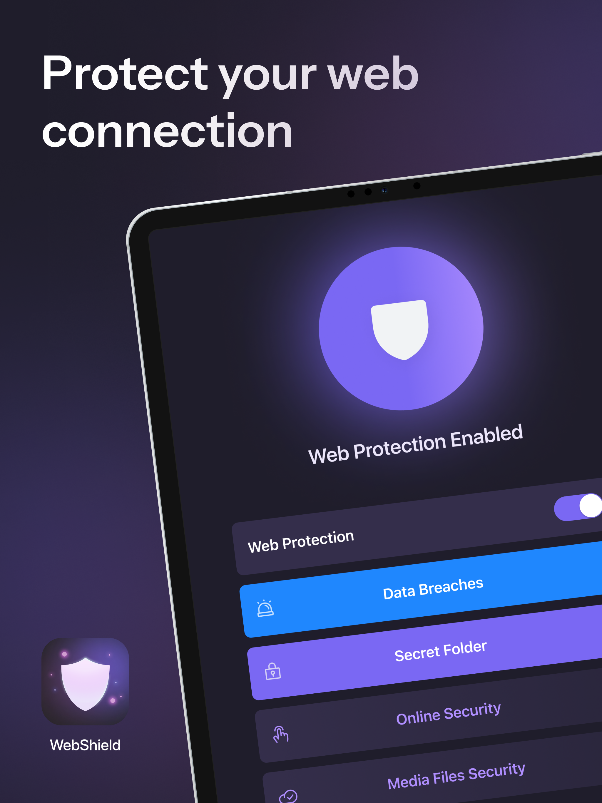 Web Shield: Privacy,Protection