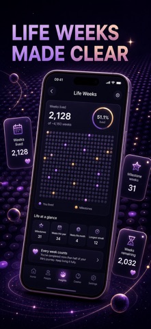 精准年龄计算器 周岁生日 倒计时提醒 生肖五行 screenshot