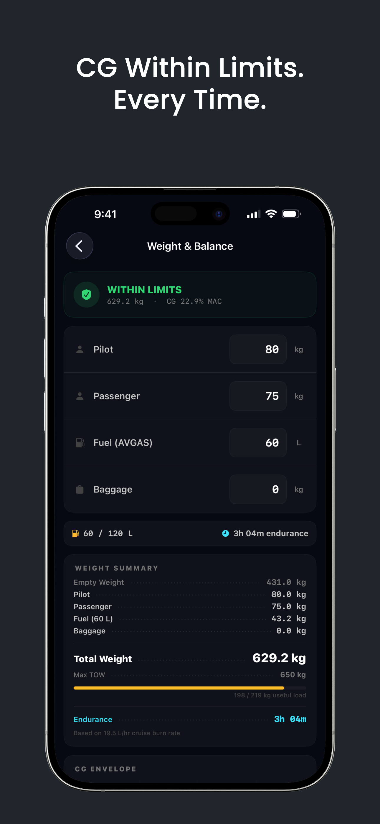 AeroKit — Train, Plan, Fly screenshot 3