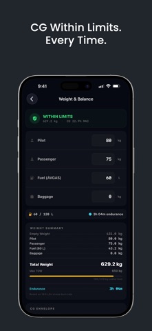 AeroKit — Train, Plan, Fly screenshot