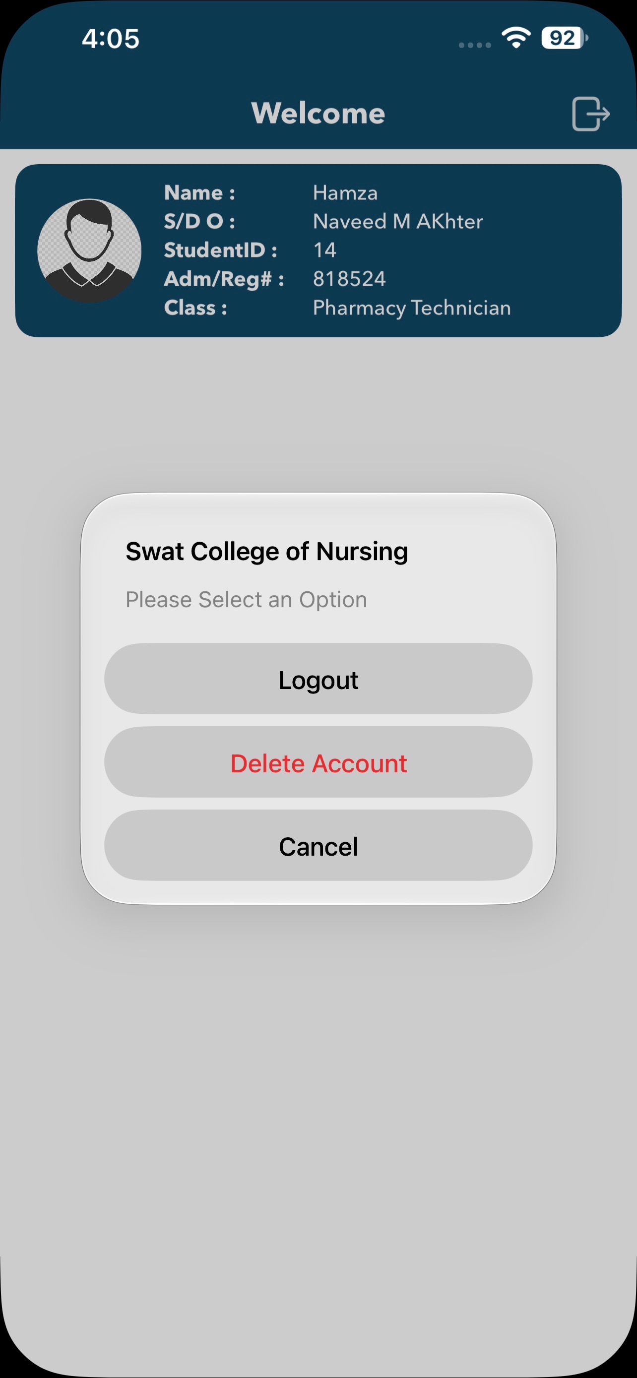 Screenshot 8 of Swat College of Nursing