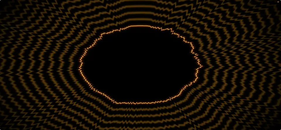 Capture d'écran de Scope AUv3 Visualizer sur iPhone 2