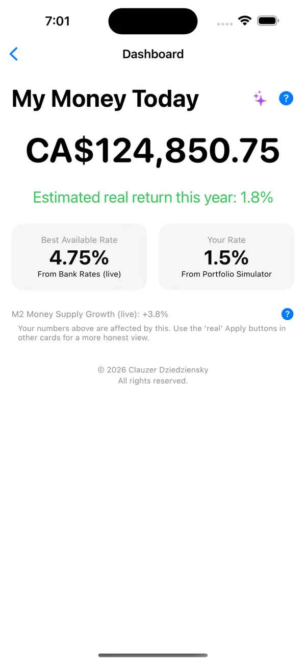 Screenshot #2 pour MoneyGuard
