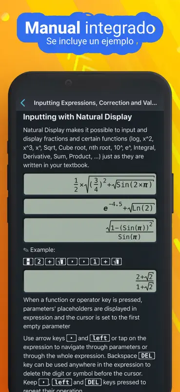 Calculadora cientifica 991 82 screenshot 8 of 8
