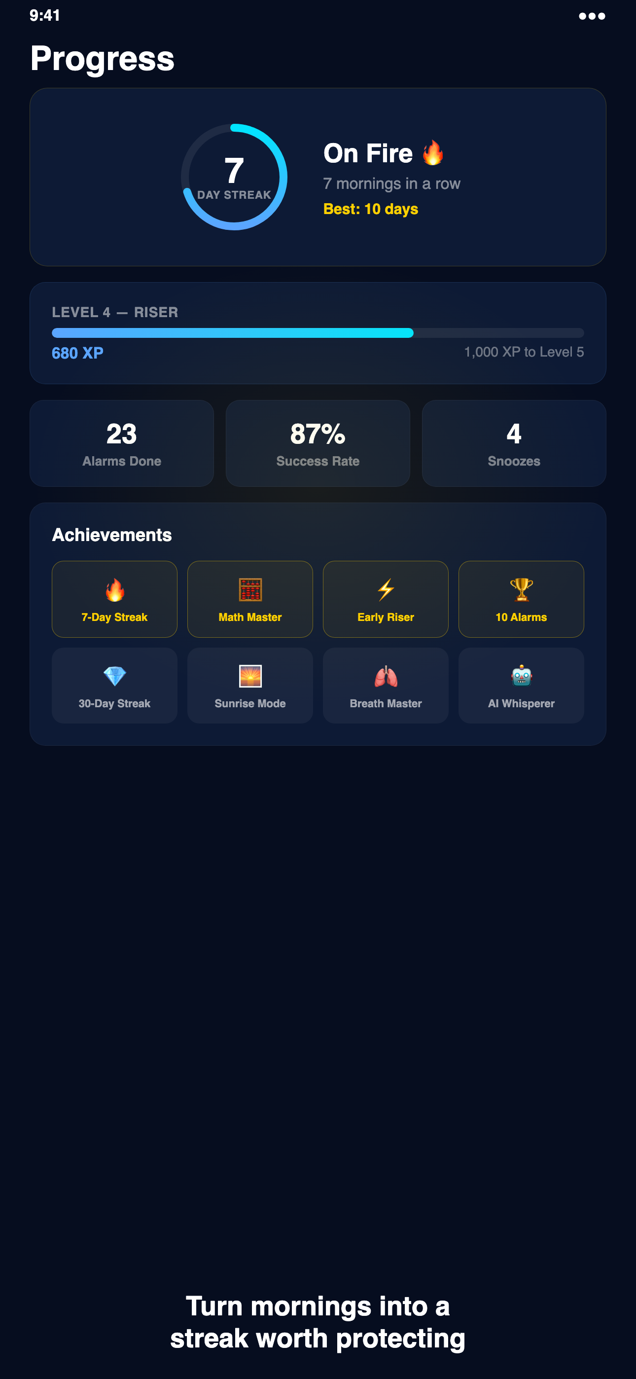 AlarmIQ: Wake Up Challenge screenshot 9