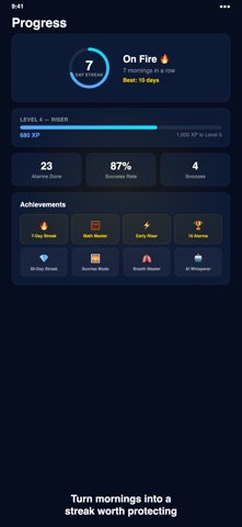 AlarmIQ: Wake Up Challenge screenshot