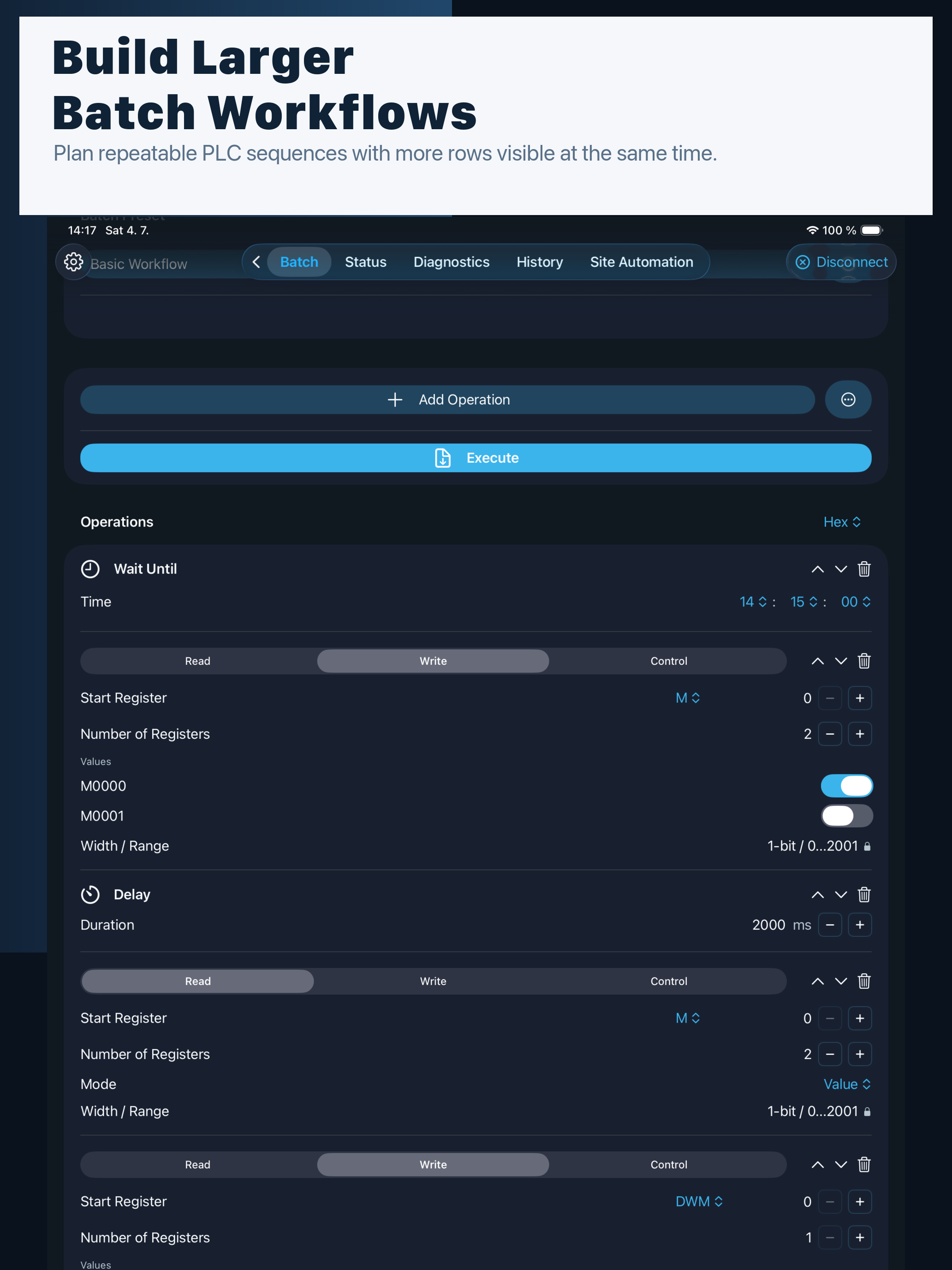 PlcConsole screenshot 10