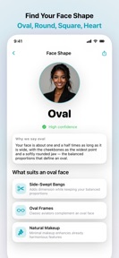 Face Shape AI: Face Analyzer screenshot