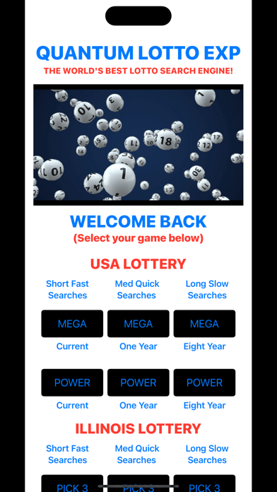 The Quantum Lotto Project (IL) iPhone screenshot 2 - Entertainment app