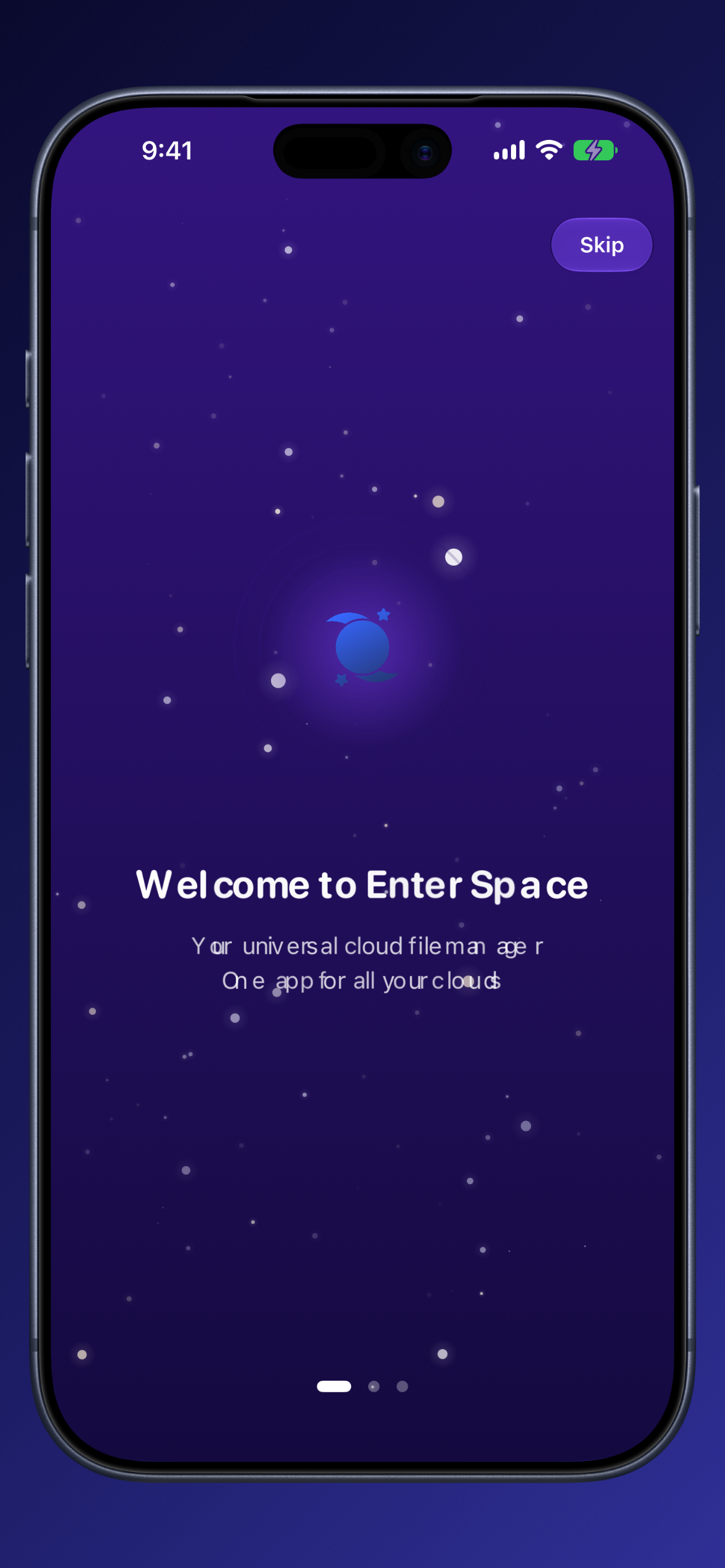 Enter Space