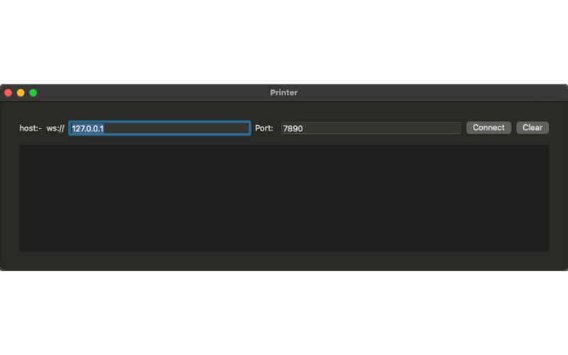Printer-Logger screenshot