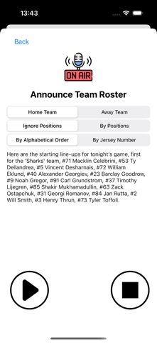 RinkMix Ice Hockey Manager screenshot