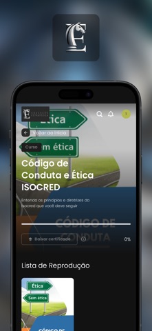Educação Estratégica screenshot