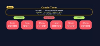 Candle Timer: Trading Clock Screenshot 10 of 10
