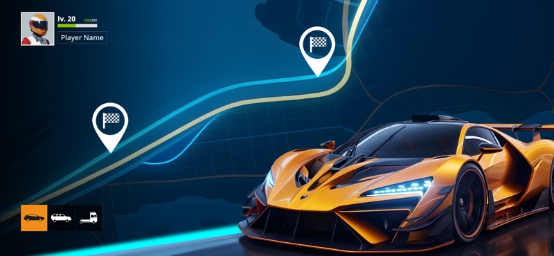 Nitro Rush: Juego de Carreras screenshot 12