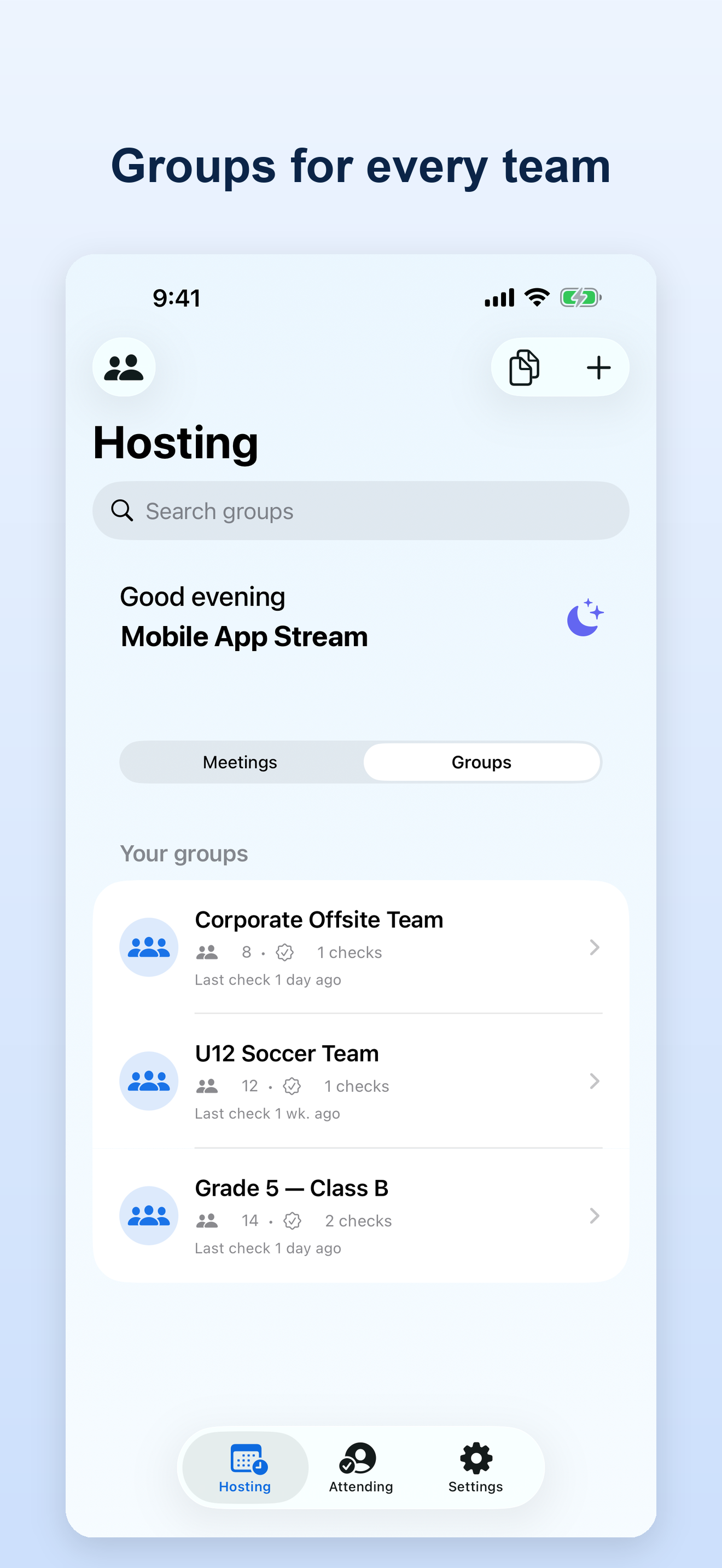 AttendSync screenshot 5