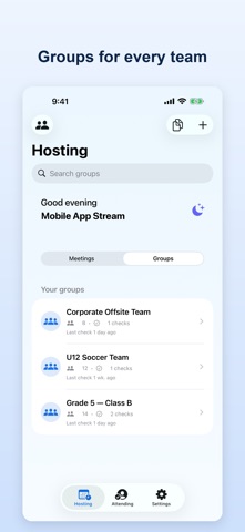 AttendSync Screenshot 5 of 10
