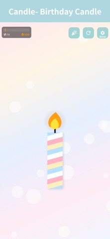 Candle - Birthday Candle screenshot