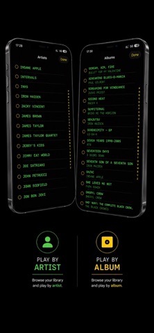 mySongz iPhone screenshot