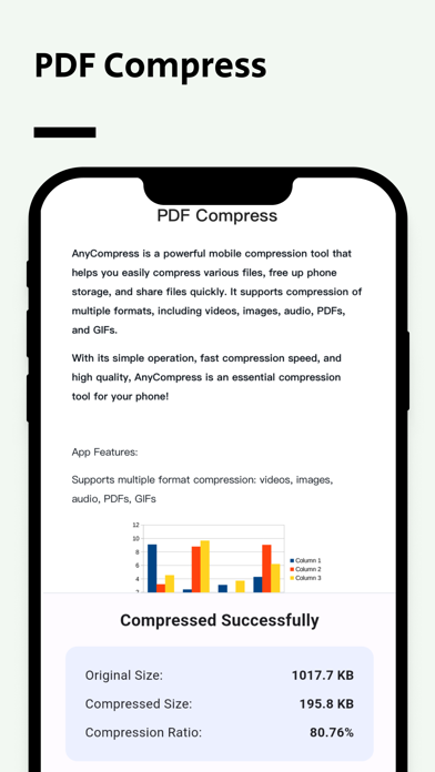 AnyCompress -  File Compressor Screenshot