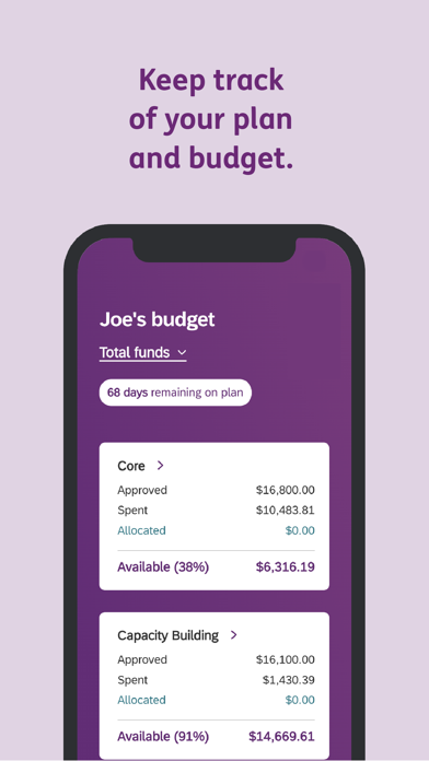 my NDIS screenshot 7