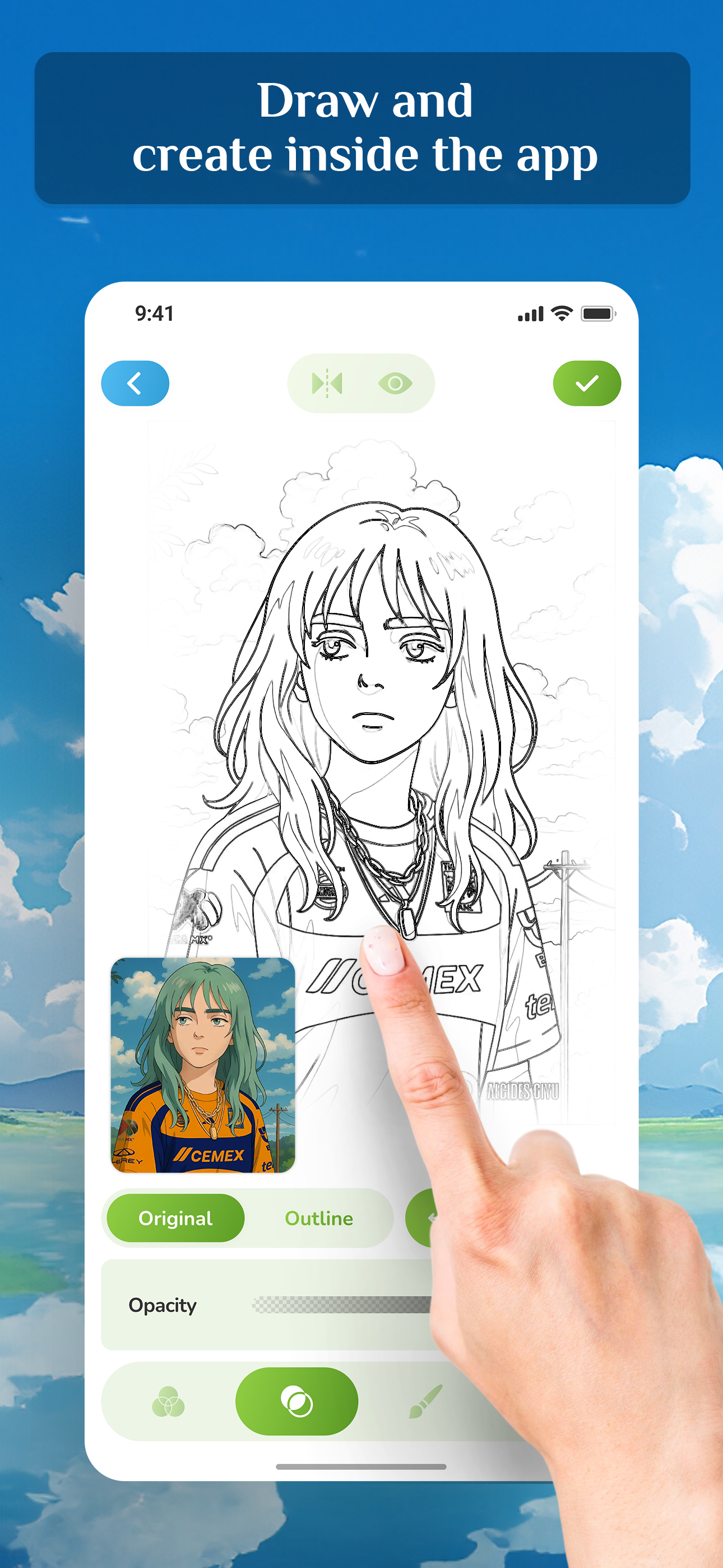 Cartoon Style: Sketch AI Art screenshot 3