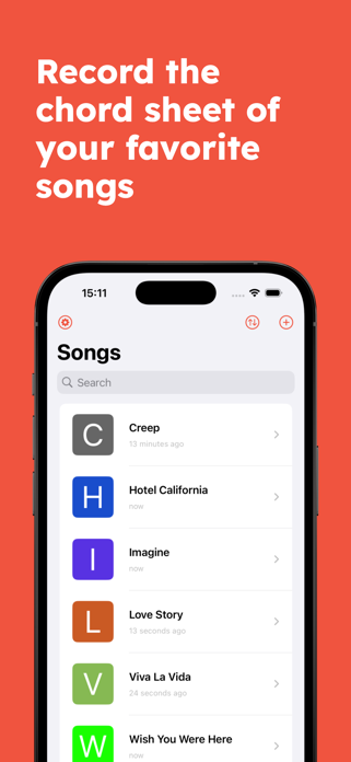 ChordMarker - Song Chart Maker Screenshot 1 of 4