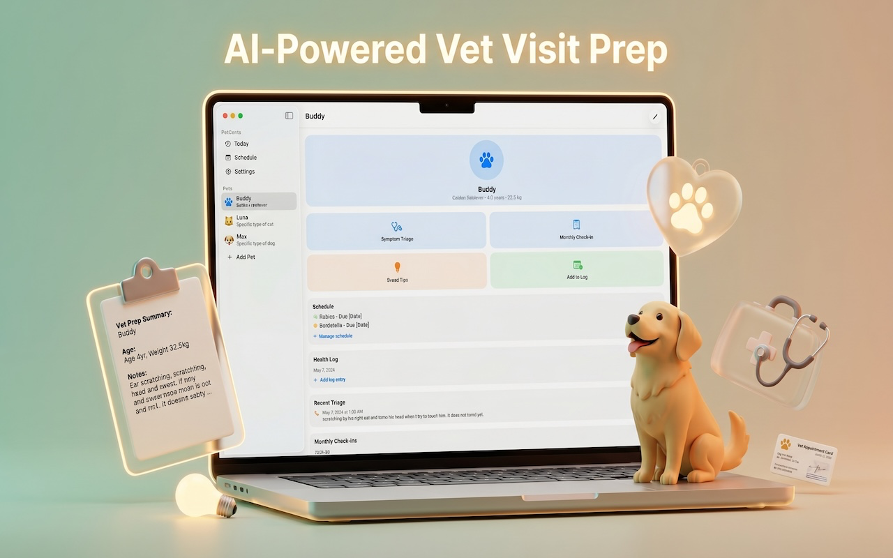 PetCents: AI Vet Prep for Pets screenshot 15