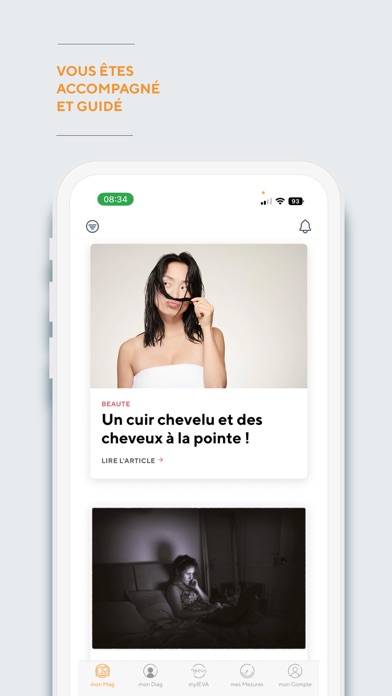 myIEVA Screenshot