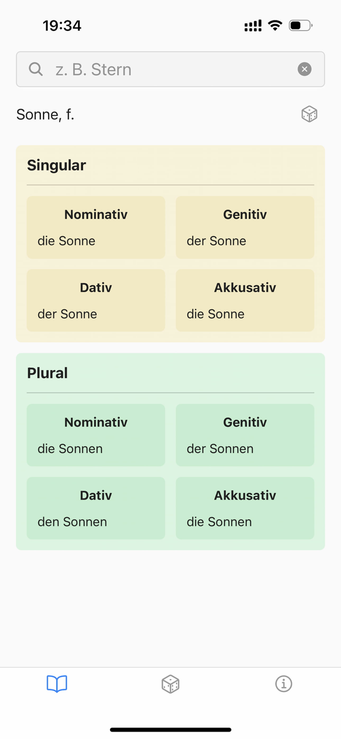 Artikel Mentor Der Die Das