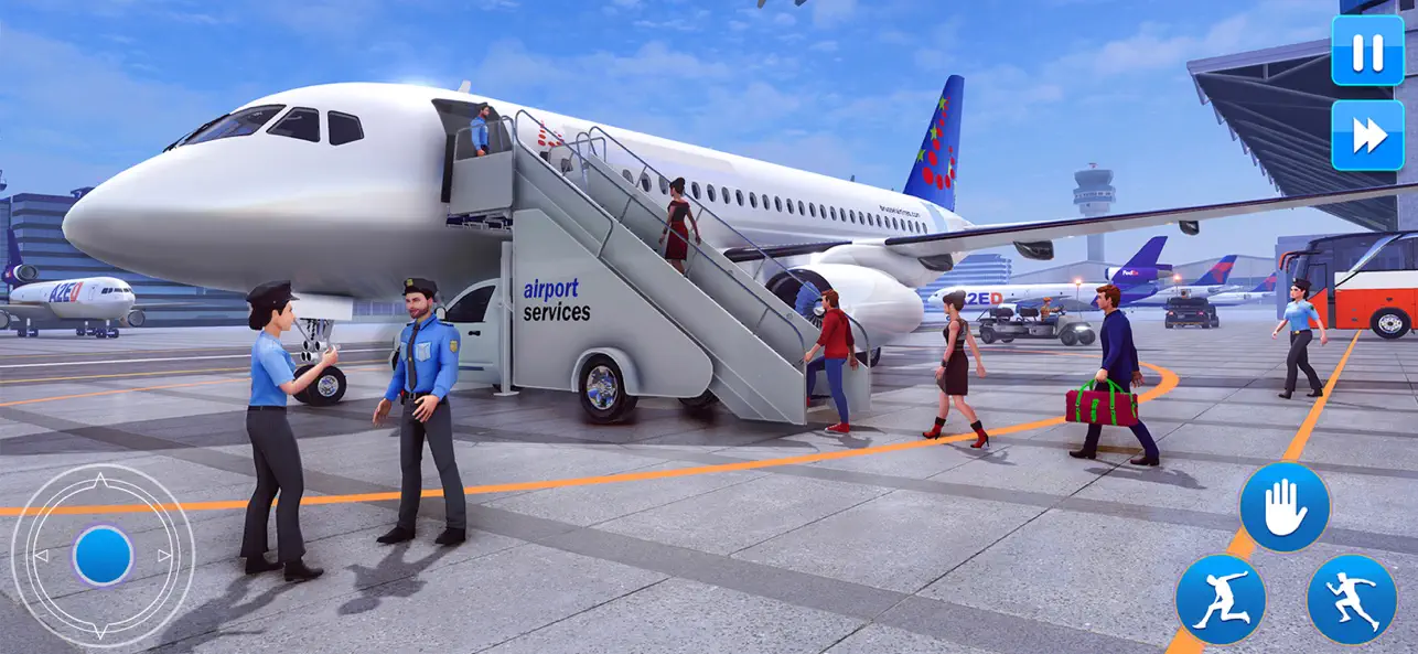 Screenshot #2 pour Airport Security Border Patrol