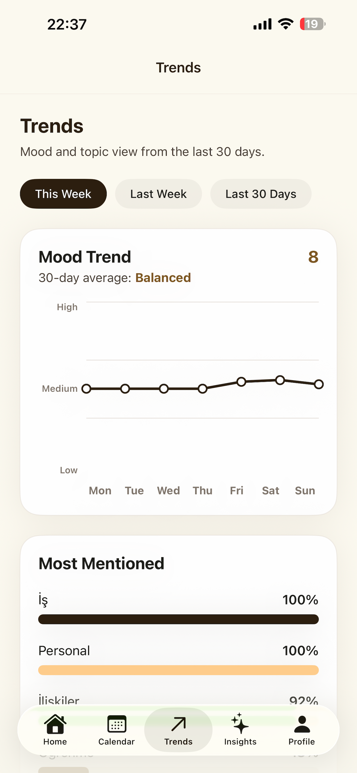 Remy: AI Memory & Journal screenshot 3