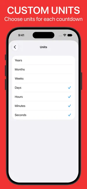 Countdowns: Widgets & Timer screenshot 5
