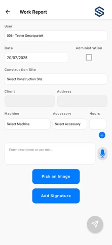 SmartPartek screenshot