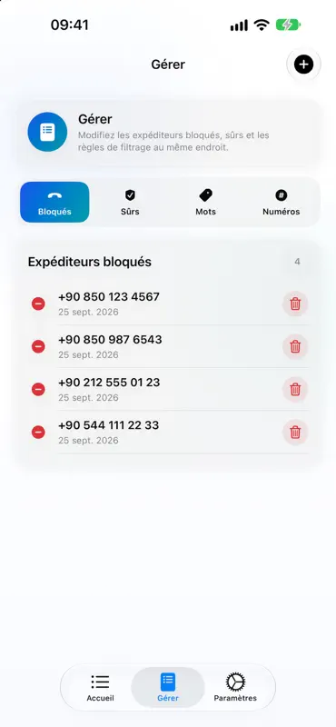 Safe Message Shield screenshot 4 of 10