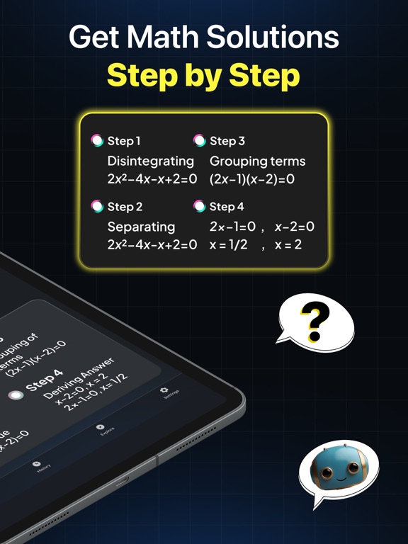 AI Photo Math Solver: MathGuru iPad screenshot 3 - Education app
