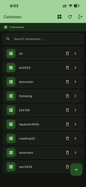 MongoBro screenshot 2