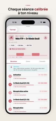 GEMS Triathlon screenshot