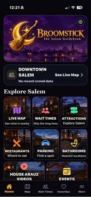Broomstick: Salem screenshot 1