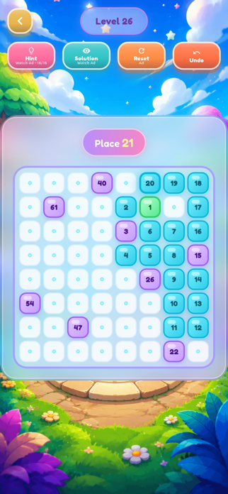 Number Chain: Logic Grid Screenshot 7 of 7