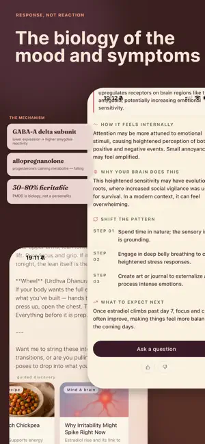 AEVA | Not Your Period Tracker screenshot 3