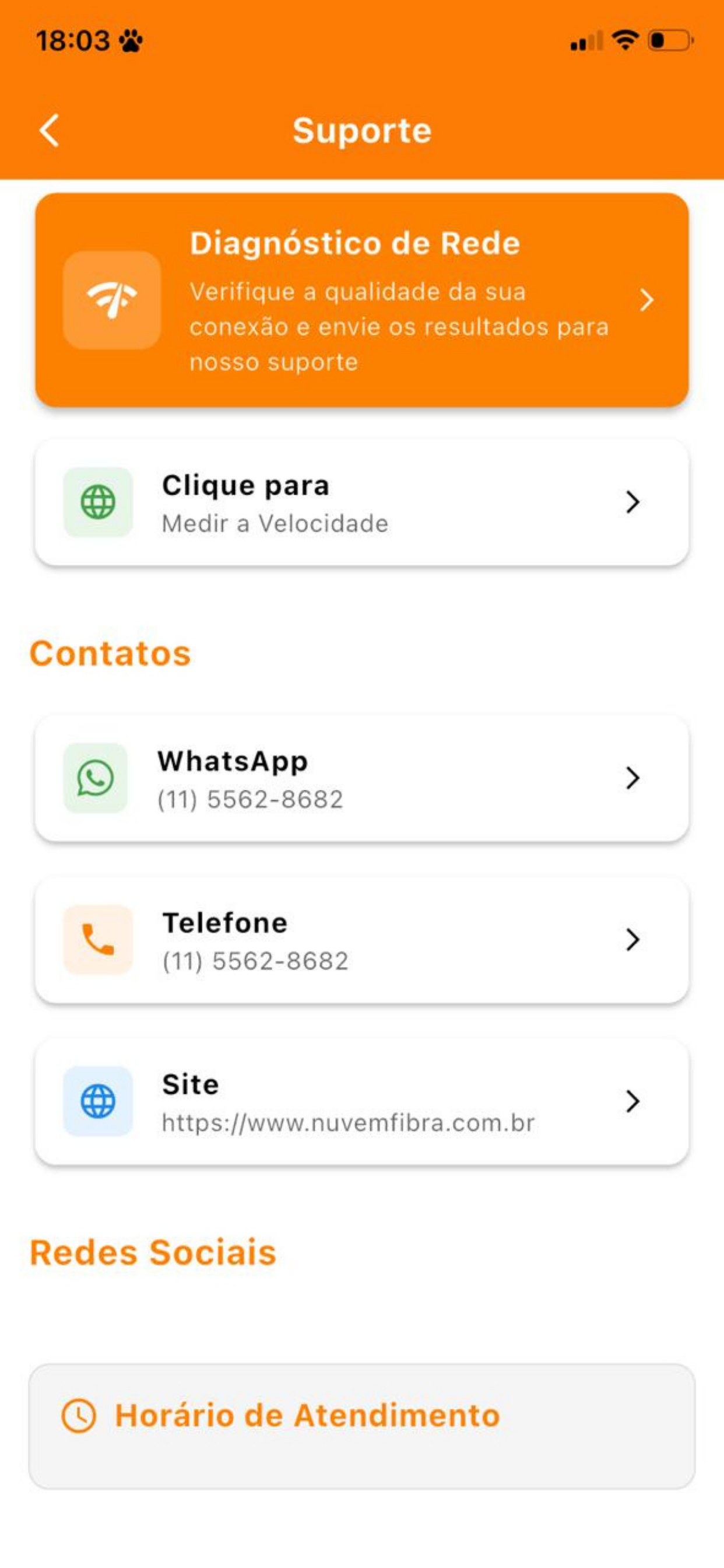 Nuvem Fibra