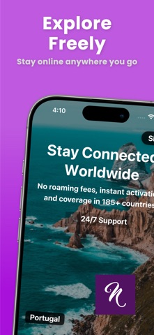 Nesa: Affordable Global Data screenshot