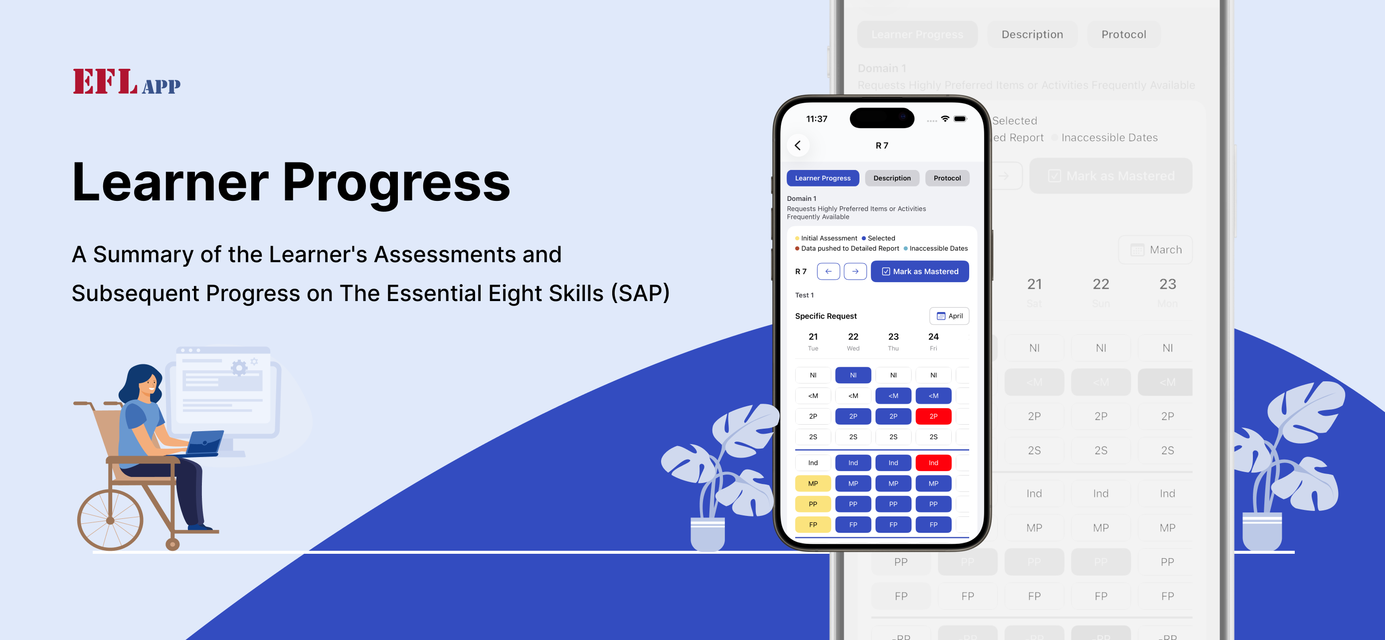 EFL App - Essential for Living