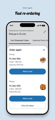 Cameron's Seafood Frederick Screenshot 4 of 6