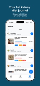 KiddiAI: Kidney Diet Tracker screenshot