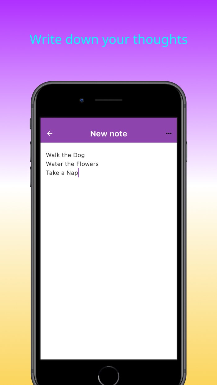 FlicBoard - easy Note Taking